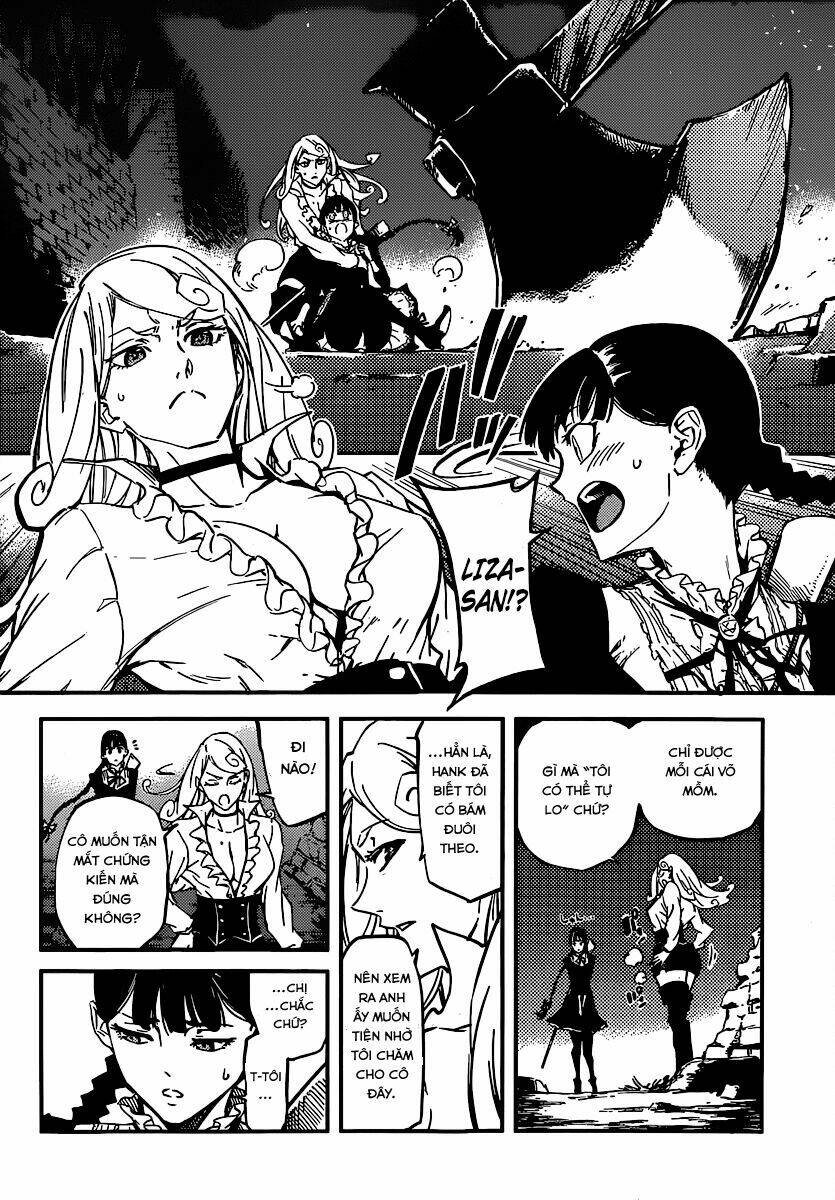 the abandoned sacred beasts chapter 3 12