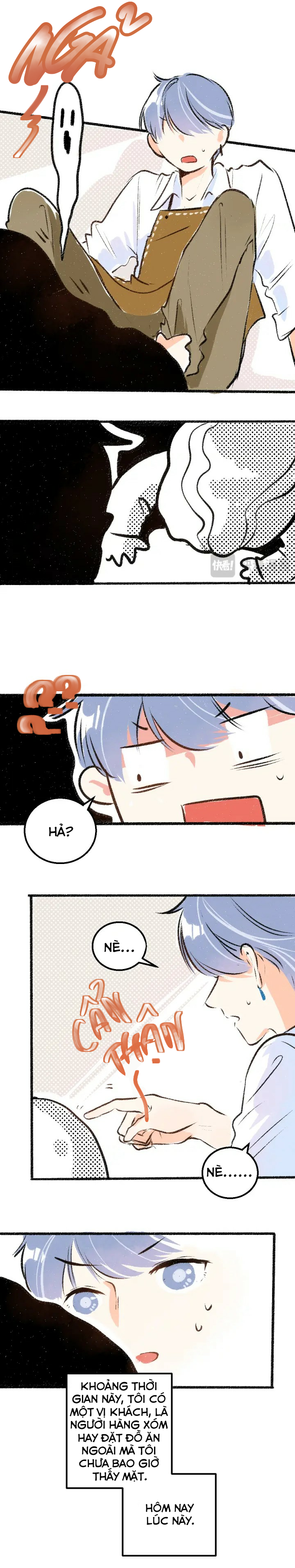 thần minh, mời ăn cơm! chapter 2 11