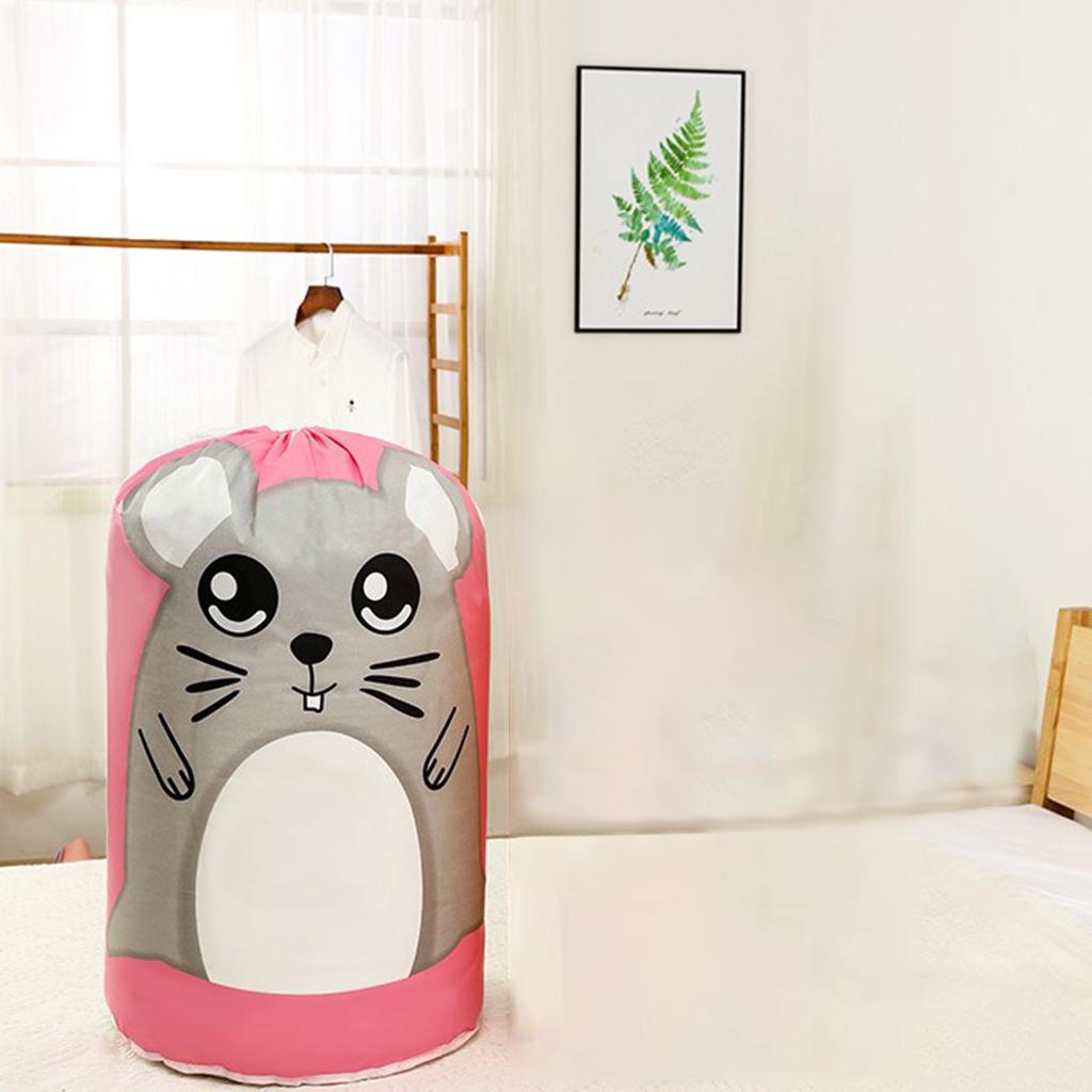 Collapsible Clothes Cotton Blanket Bed Cover Wardrobe Sweater Storage Bag