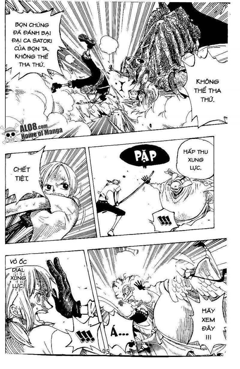 đảo hải tặc - one piece chapter 263 9