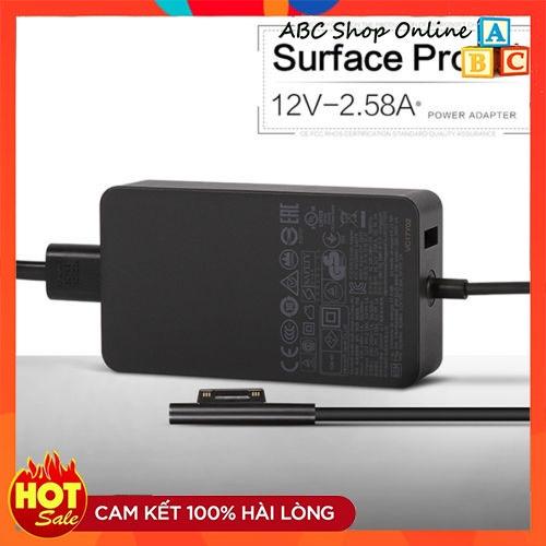 Sạc Adapter Dùng Cho Microsoft Surface Pro 7 15V 4A - 60W