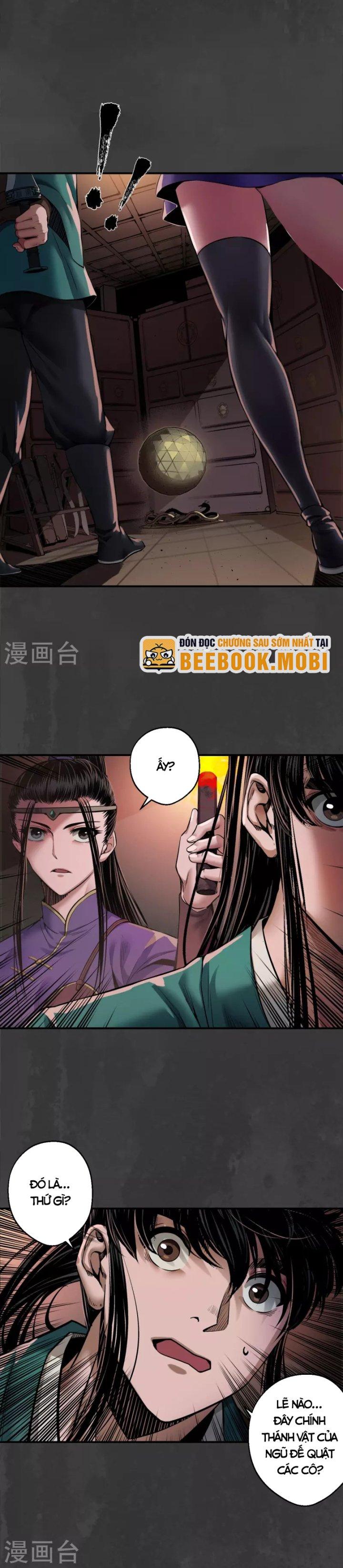 Tạng Phong Hành chapter 152 9