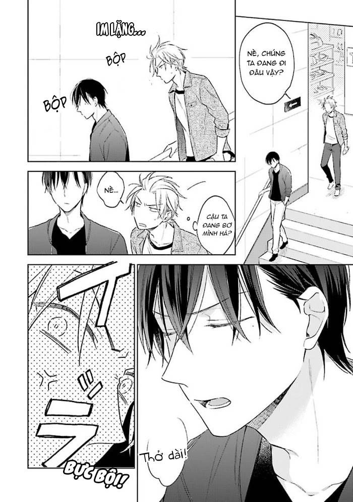 double face niha kanawanai chapter 4 23