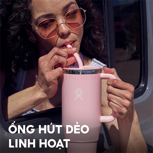 Ly nước giữ lạnh Hydro Flask Around Travel Tumbler 32 OZ/946ml - Hàng chính hãng