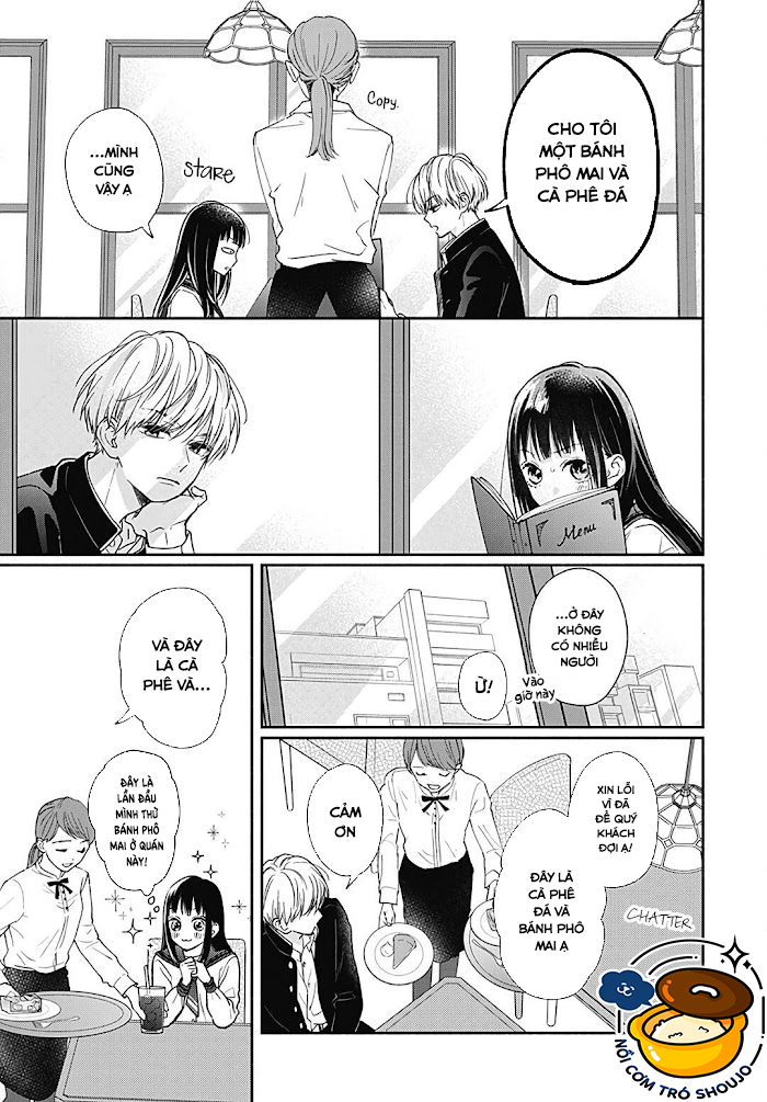 màu hồng và ớt chuông chapter 7 18