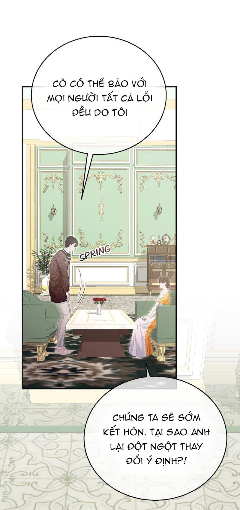 nữ hầu muốn đình công chapter 29 3