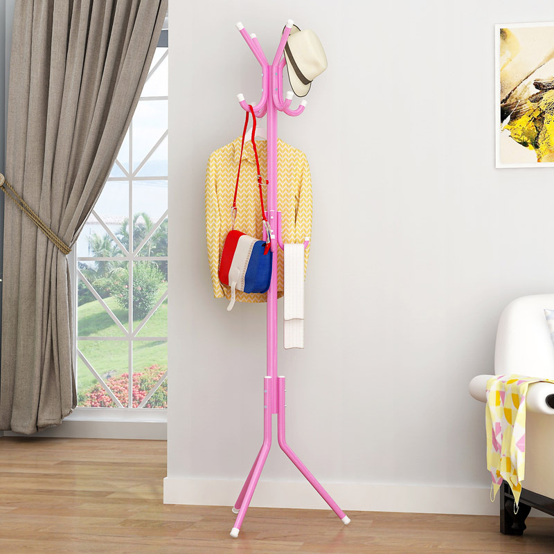 Cây Treo Quần Áo Túi Xách Trong Nhà Cao 175cm - Giao màu ngẫu nhiên