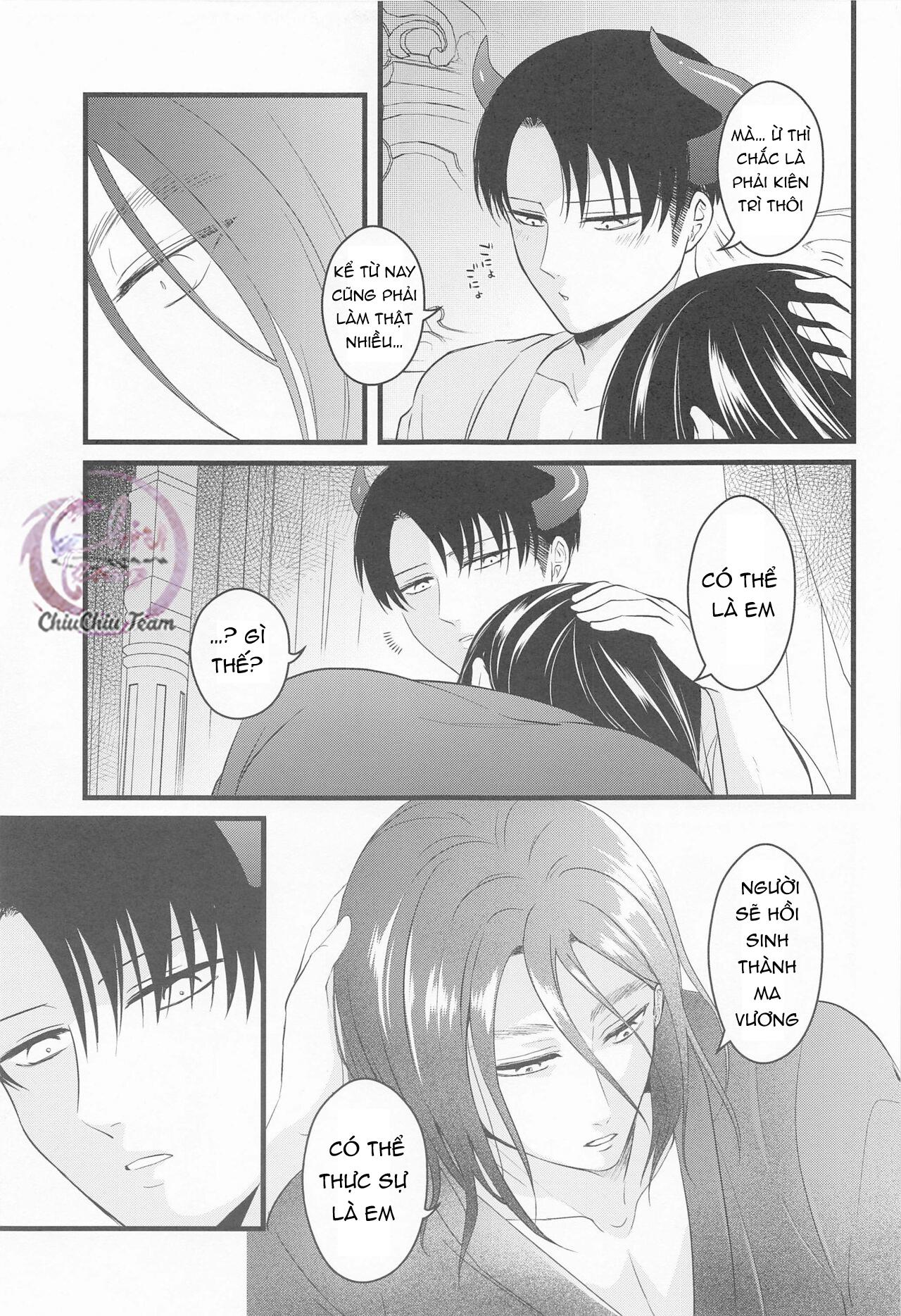 giang sơn tuyệt mỹ không bằng nàng chapter 154 27