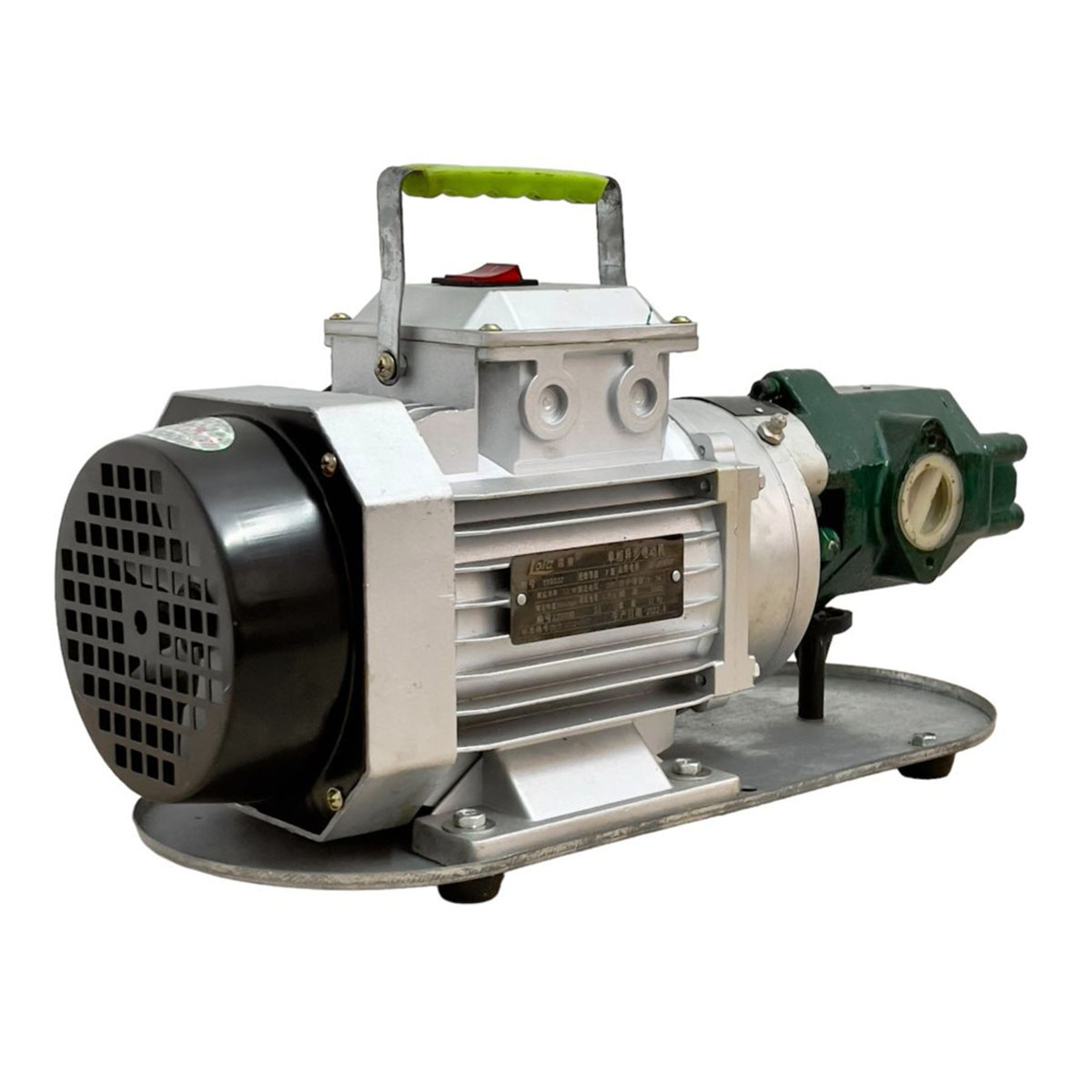 Bơm Dầu Công Nghiệp 220V – Dòng WCB Suoli, Lưu Lượng Ổn Định