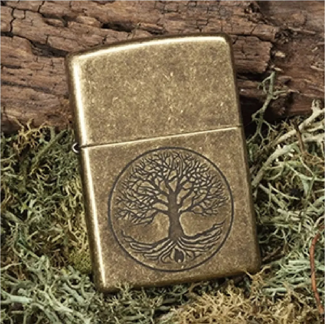 Bật lửa Zippo 29149 Tree of Life - Chính hãng 100%