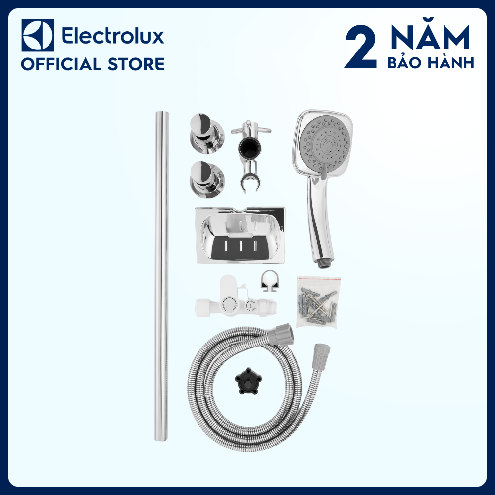 Máy nước nóng Electrolux ComfortFlow 800 - EWE451MB-DST2 - Nhiệt độ ổn định, thư giãn tối đa, màn hình cảm ứng, tiết kiệm nước, an toàn sử dụng [Hàng chính hãng]