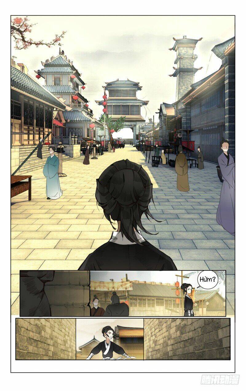 như mộng lệnh chapter 5 4