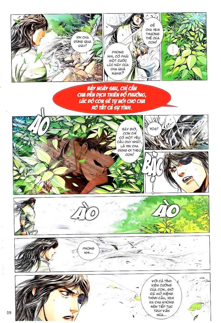 phong vân chapter 628 9