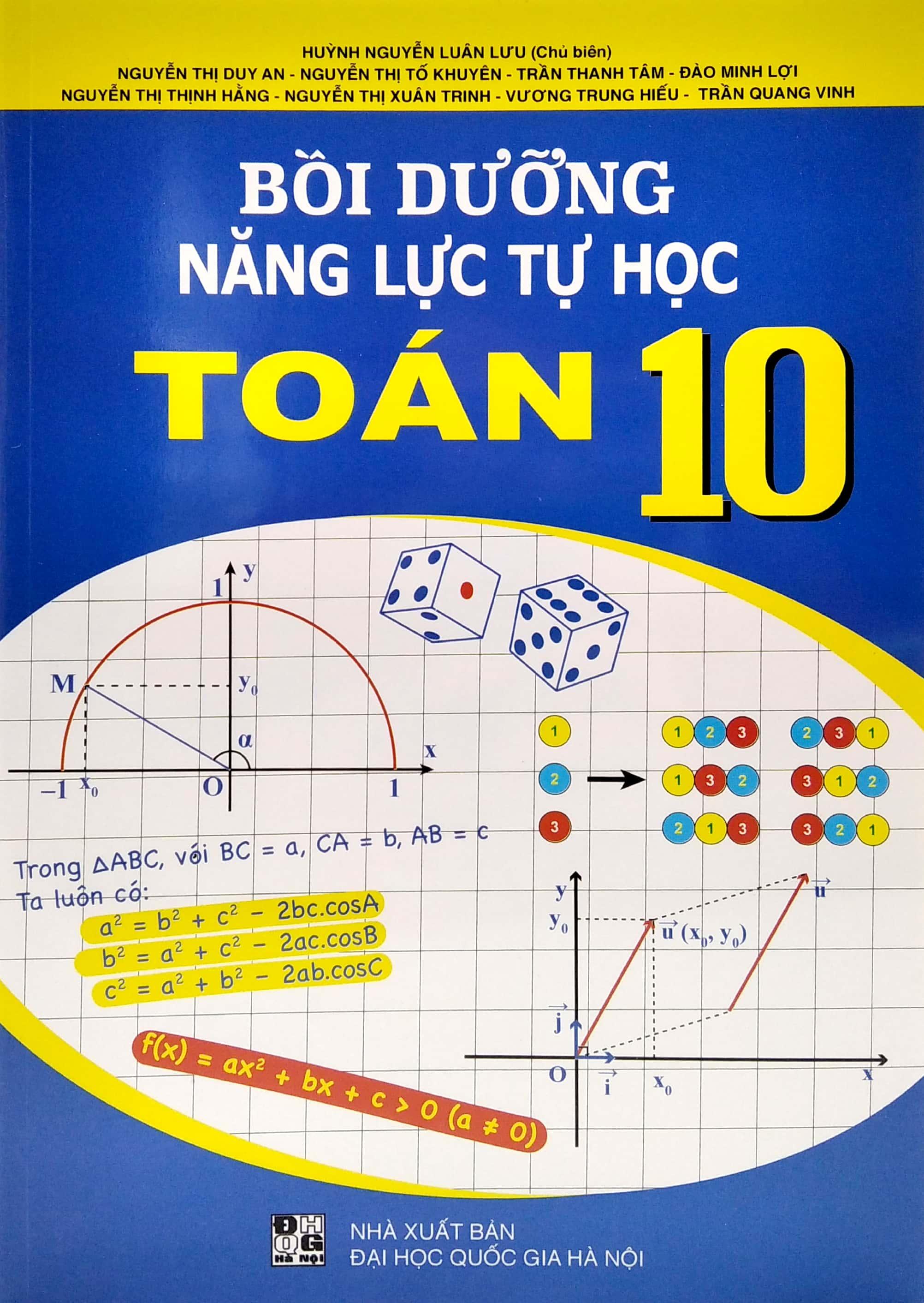 Bồi Dưỡng Năng Lực Tự Học Toán 10