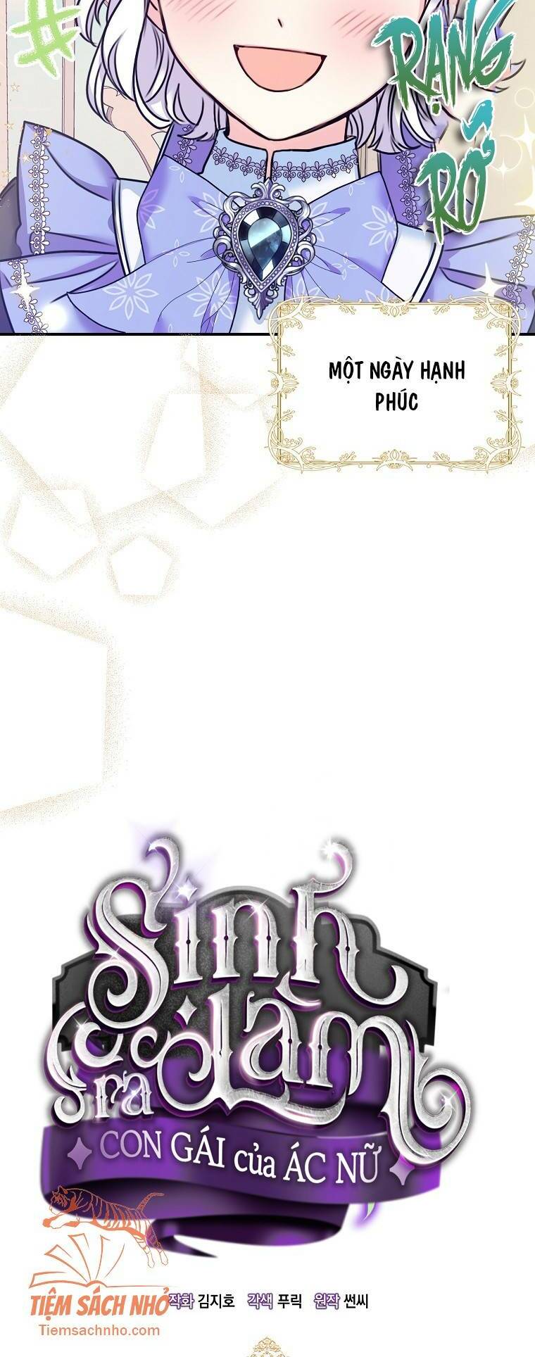 sinh ra làm con gái ác nữ chapter 24 15