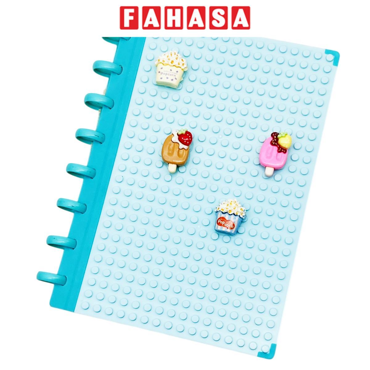 Phụ Kiện Charm Trang Trí Sổ Lego - Sworld ST6318-007