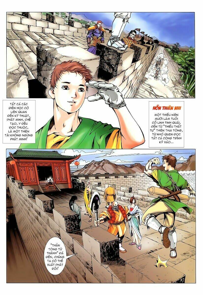 lục đạo thiên thư chapter 8 3