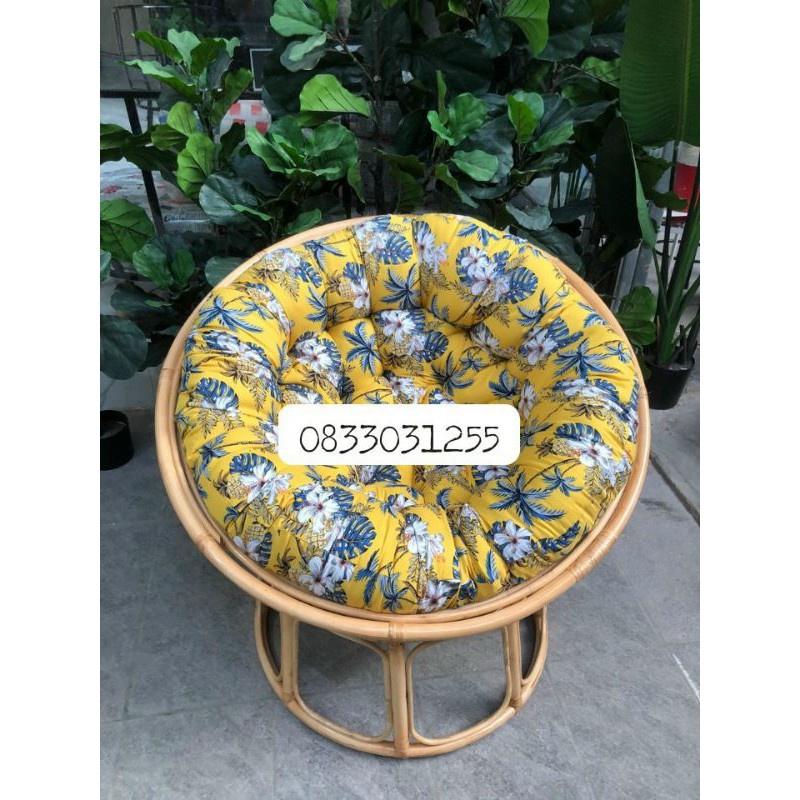 papasan decor phong cách Bắc Âu ( mây tự nhiên)