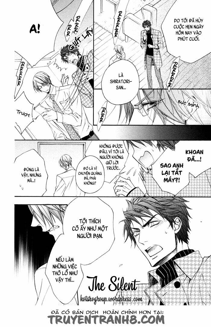 kare to kare no ijiwaru na kyori chapter 5 21