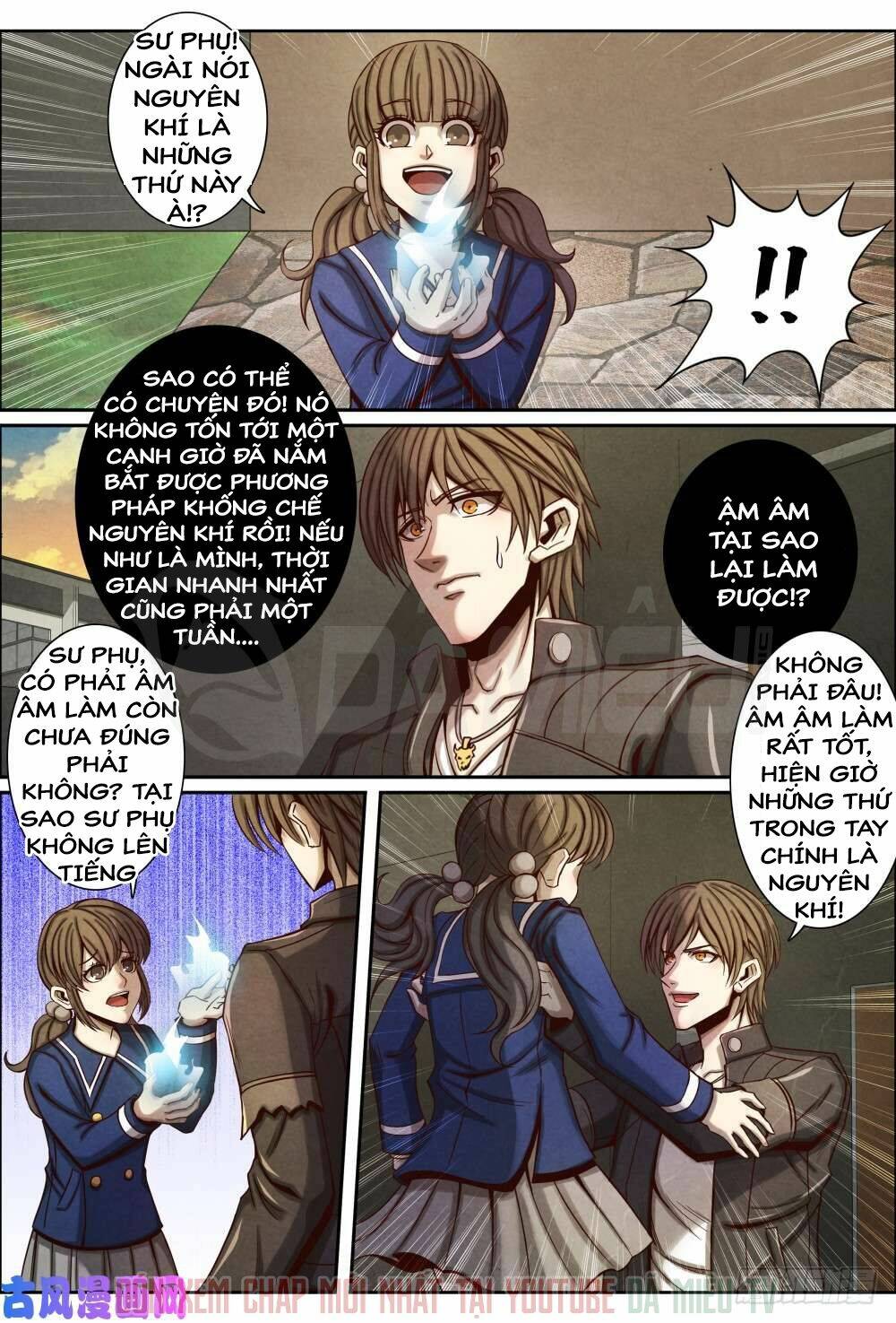 tiên giới quy lai chapter 48 11