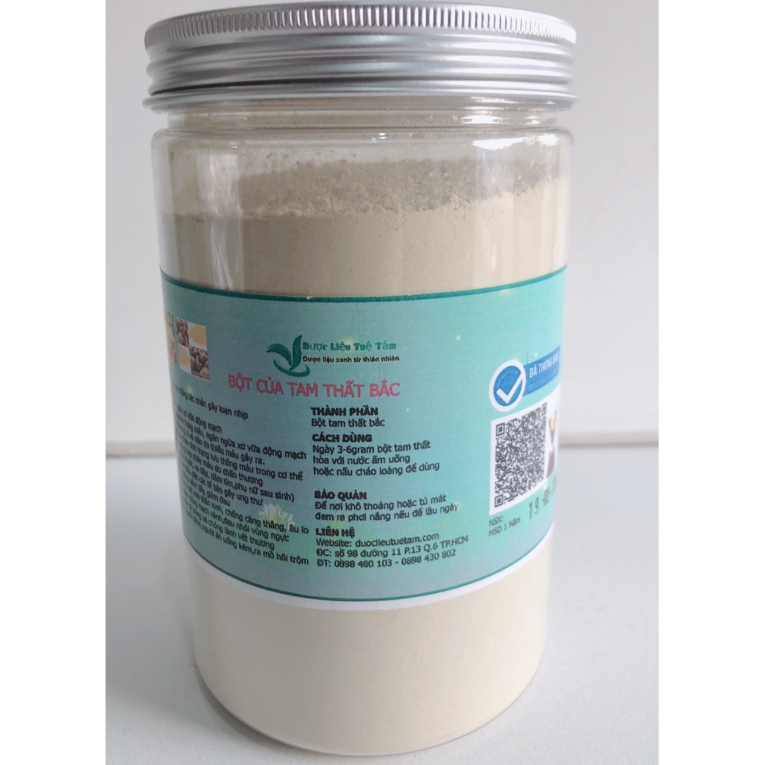 Bột tam thất nguyên chất 100%
