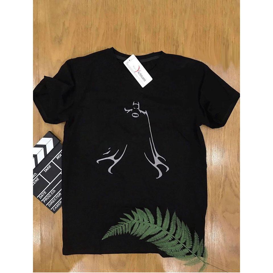 Áo thun Unisex phản quang Có size tay lỡ