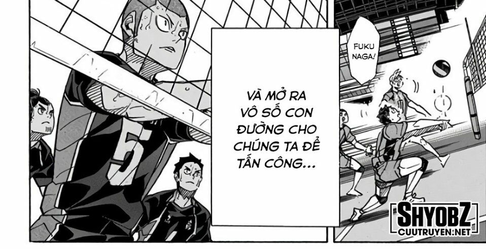 vua bóng chuyền chapter 313 11