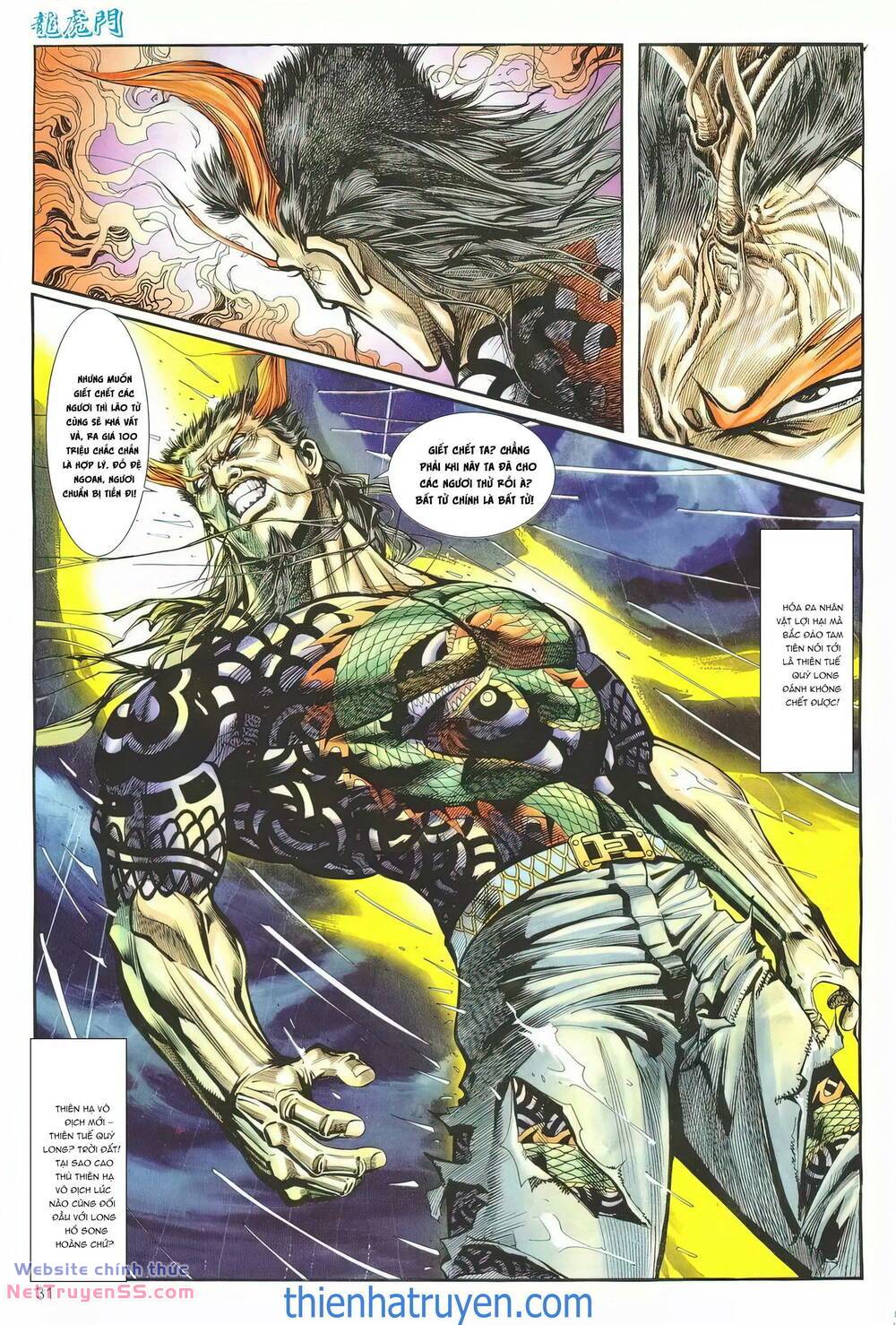 cựu tác long hổ môn chapter 1250 31