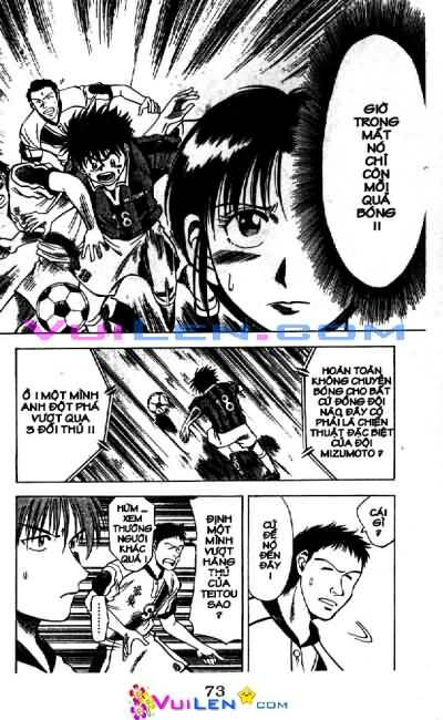 vũ điệu trên sân cỏ - fantasista chapter 1 4