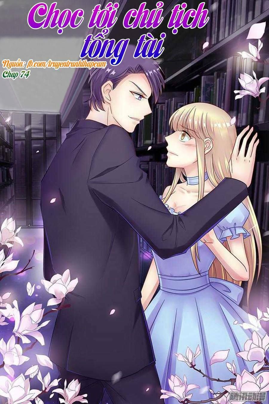 nhạ thượng thủ tịch tổng tài chapter 74 1