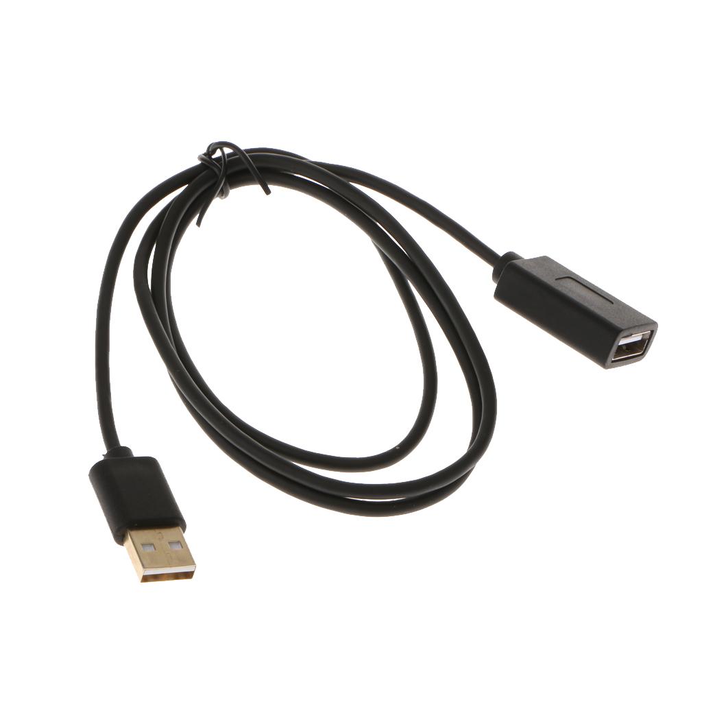 0.5m/1m/2m USB2.0 Type A Male to A Female Extension Cord for USB Flash Drive