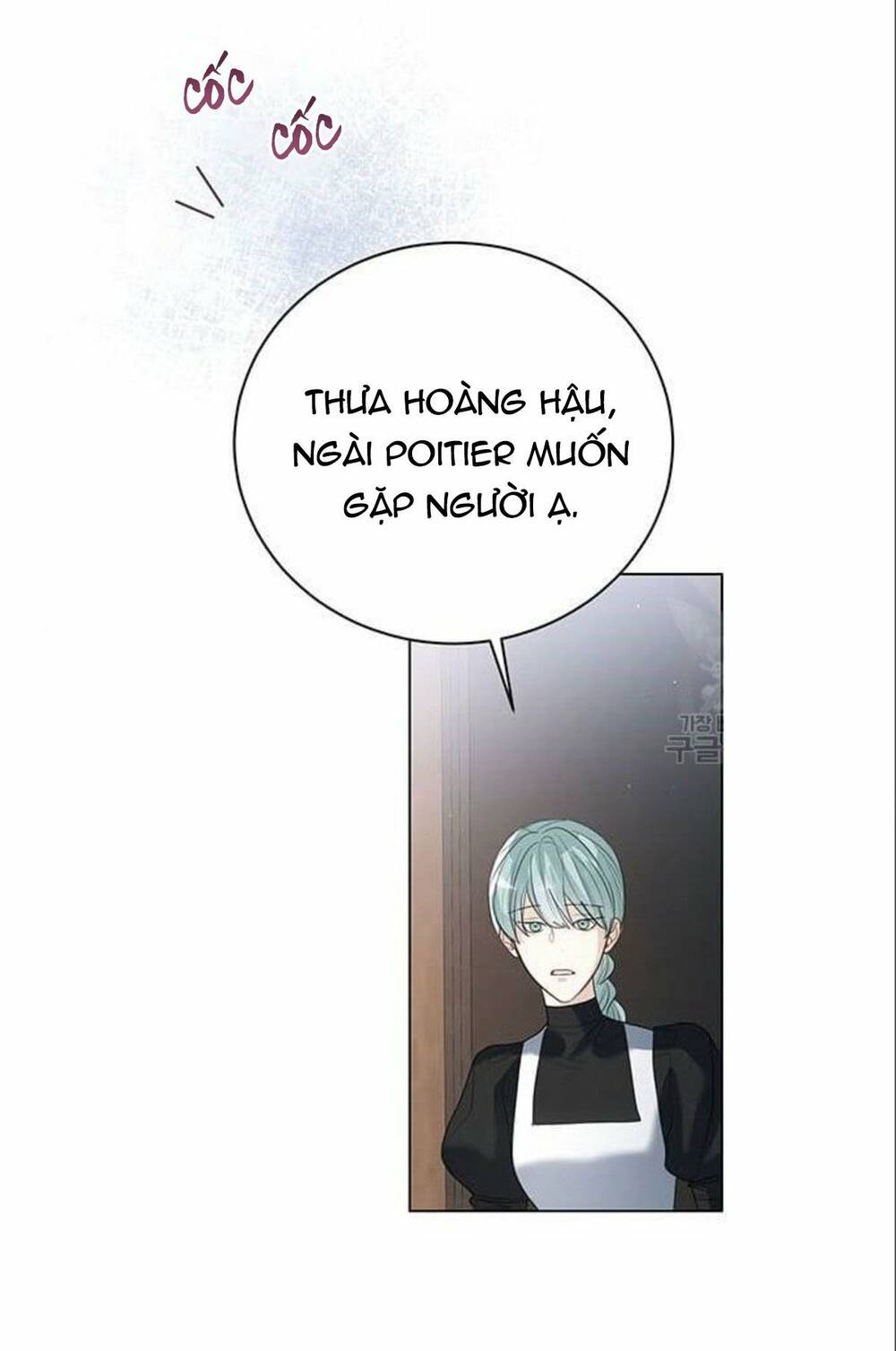 tôi sẽ từ bỏ vị trí hoàng hậu chapter 15 16