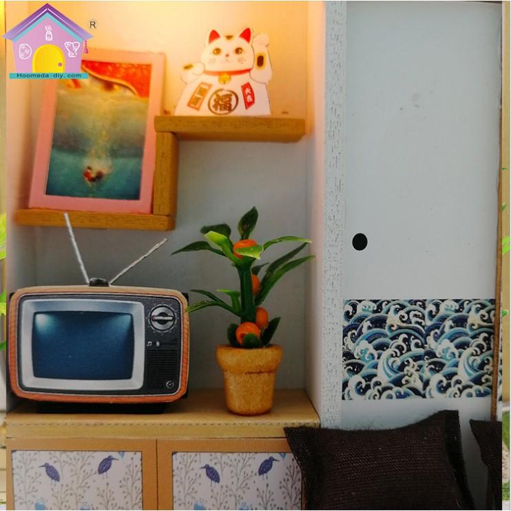 HN * Lắp ghép nhà búp bê - Căn phòng phong cách Nhật - Charming Room