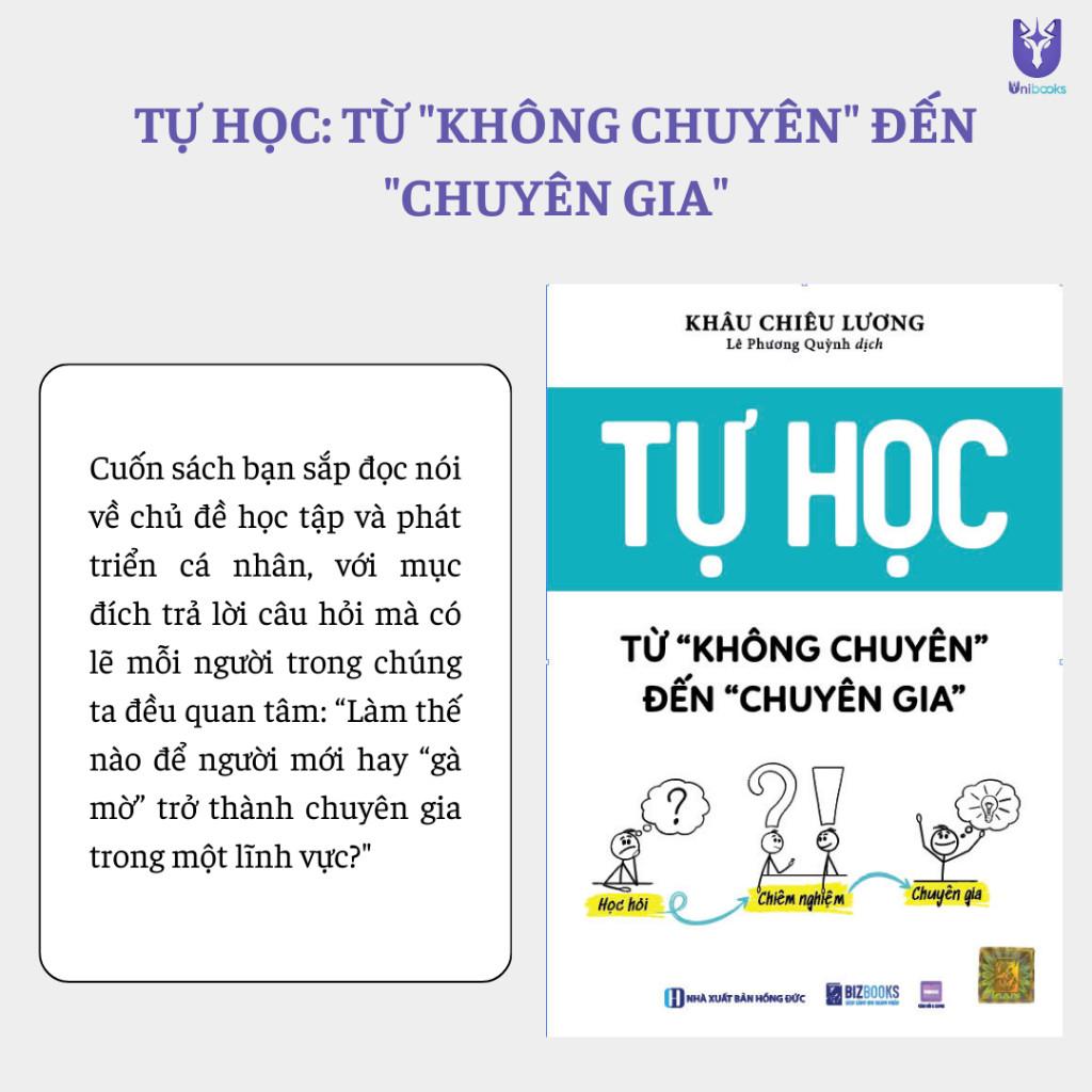 Sách - Tự học: Từ "không chuyên" đến "chuyên gia" - Học Để Dẫn Đầu - Bizbooks