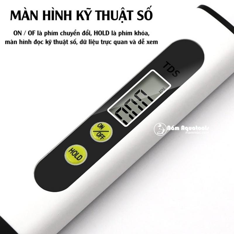 Bút Test TDS Thế Hệ Mới | Bút Kiểm Tra TDS Thế Hệ Mới Cho Bể Cá Cảnh, Bể Thuỷ Sinh