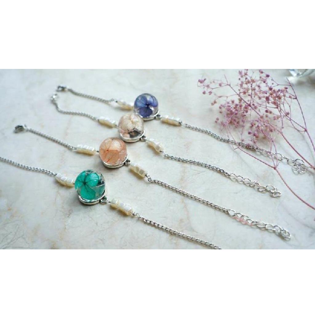 1 Pieces Flat Top Round Ball Jewelry Making Soap Candle Resin