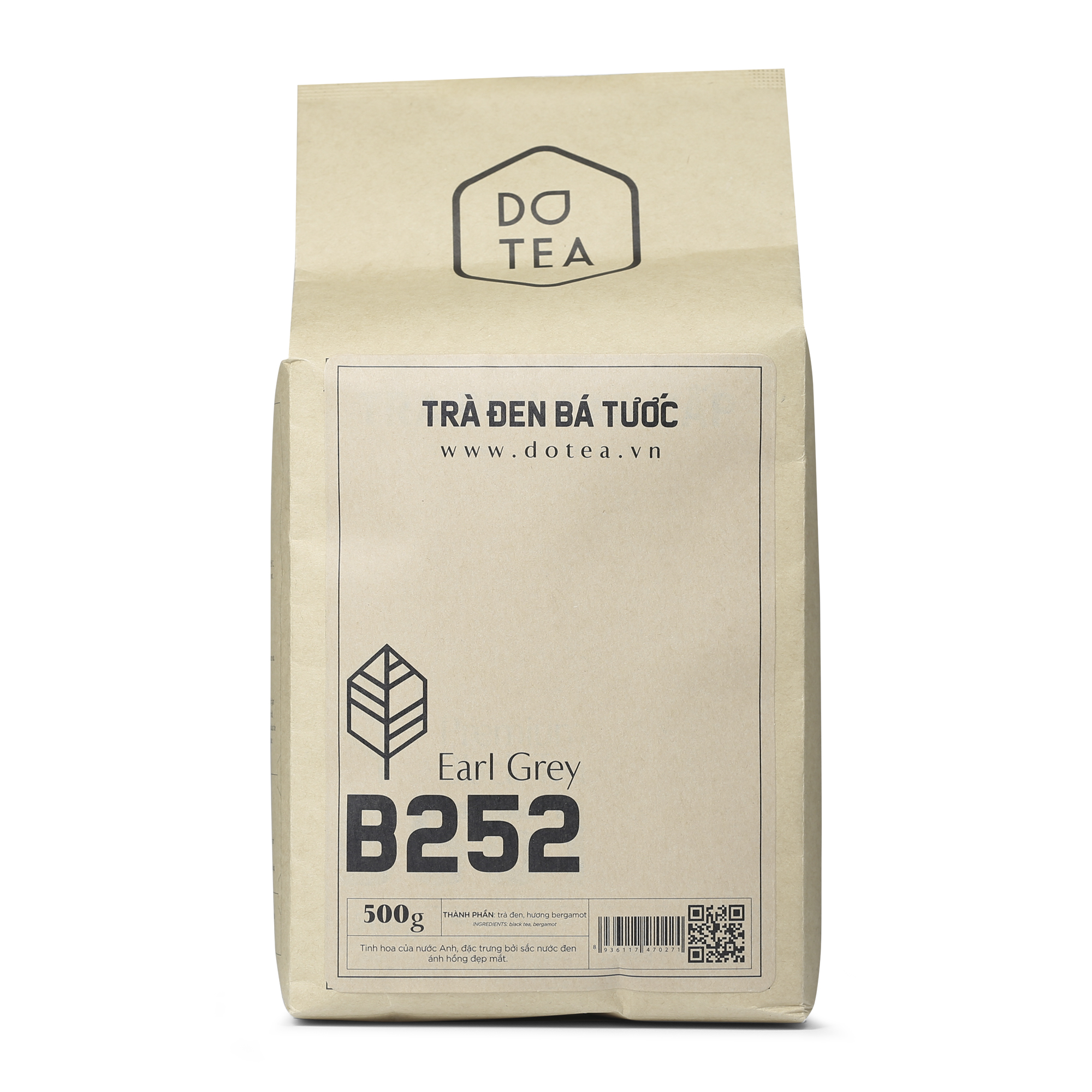 Trà Đen B251 Dotea 500g/ 100g - Vị Ngọt Trái Chín Hương Thơm Tự Nhiên