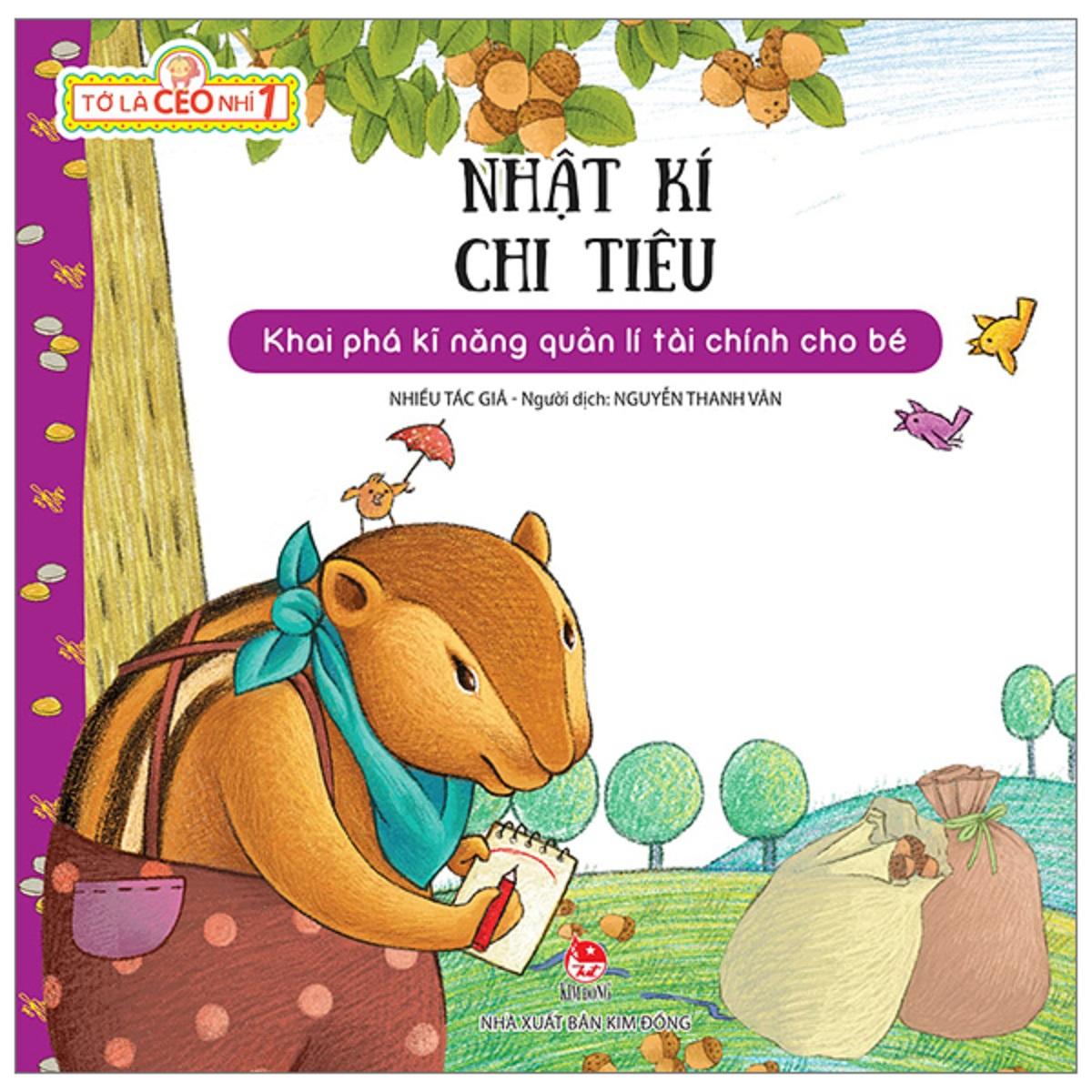 Tớ Là CEO Nhí 1: Nhật Kí Chi Tiêu