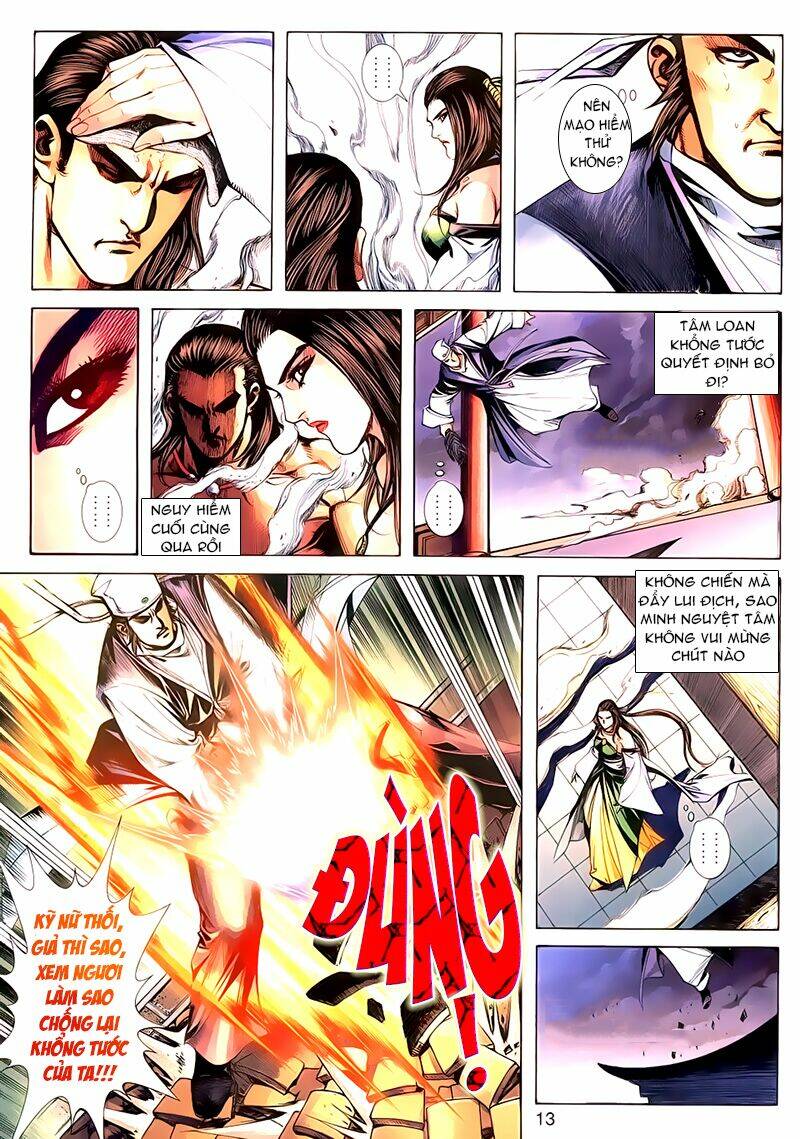 thiên nhai minh nguyệt đao - phó hồng tuyết chapter 0 13