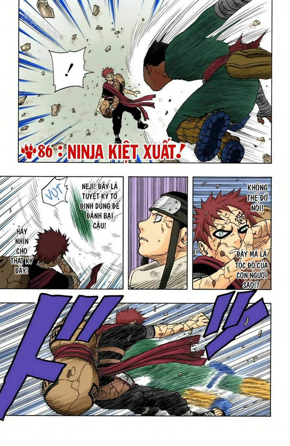 cửu vĩ hồ ly màu chapter 86 1