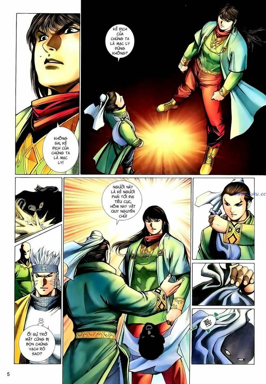 anh hùng vô lệ chapter 131 5