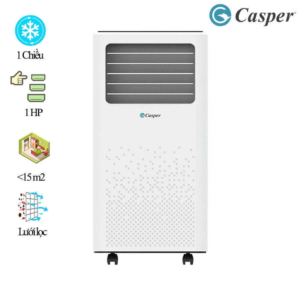Hình ảnh Máy lạnh di động 1.0HP Casper PC-09TL33 - Hàng chính hãng (chỉ giao HCM)