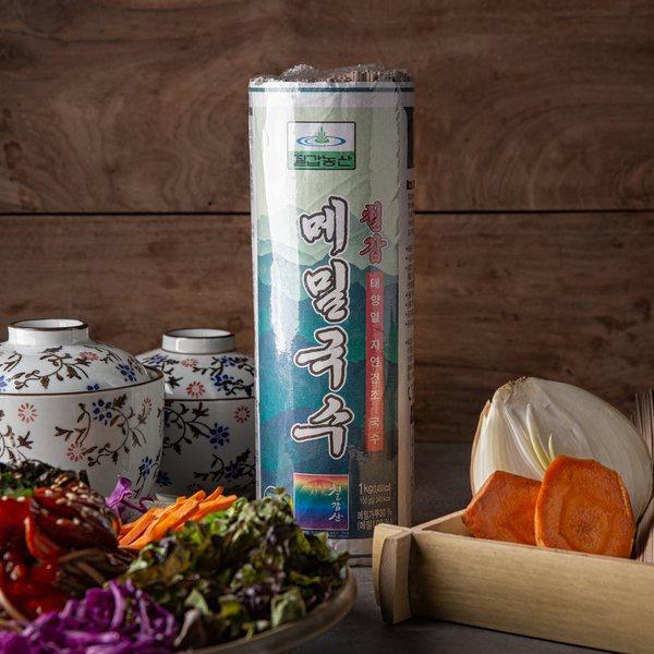 Mì Kiều Mạch Soba Chilkab Hàn Quốc 1Kg