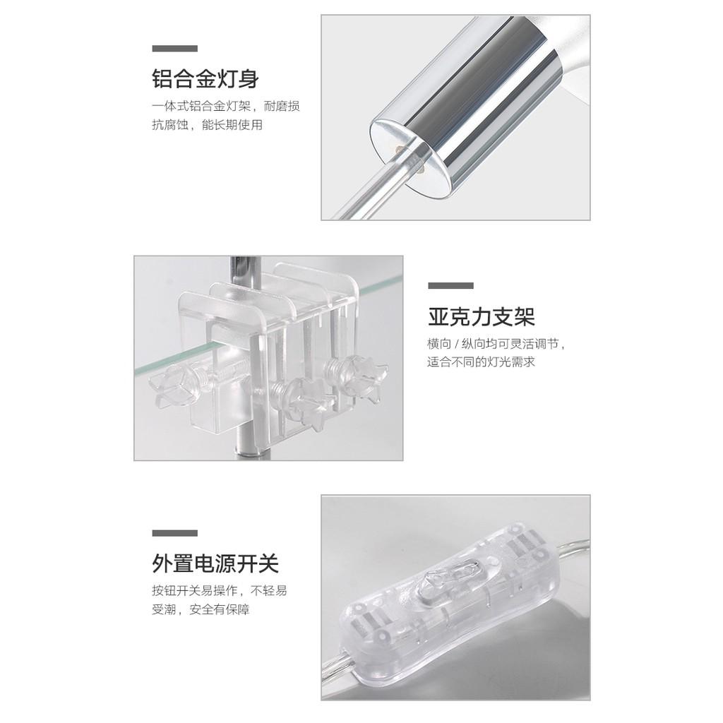 Đèn Led chụp kẹp thành bể XIMA
