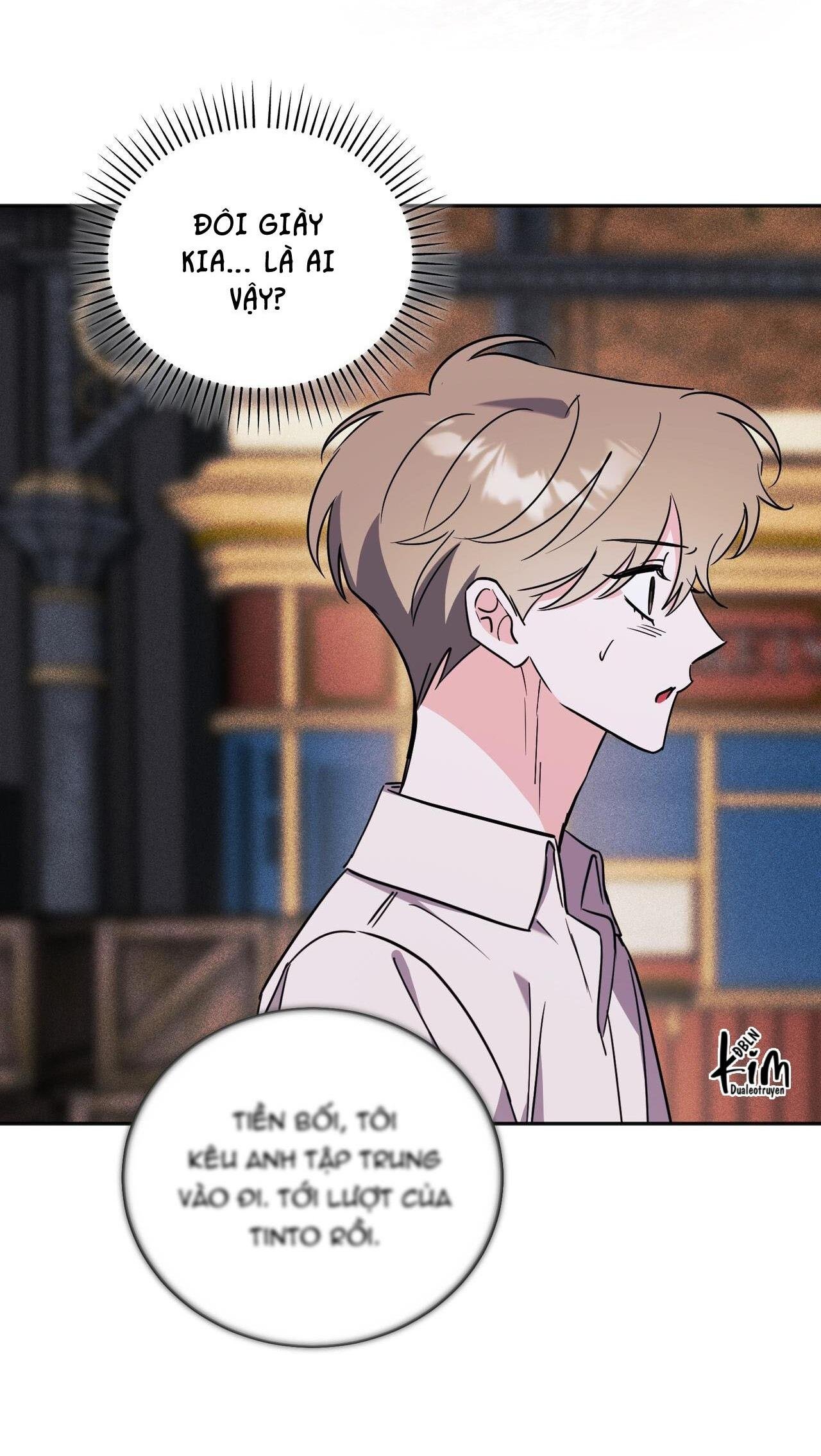 cạm bẫy đại học chapter 83 23