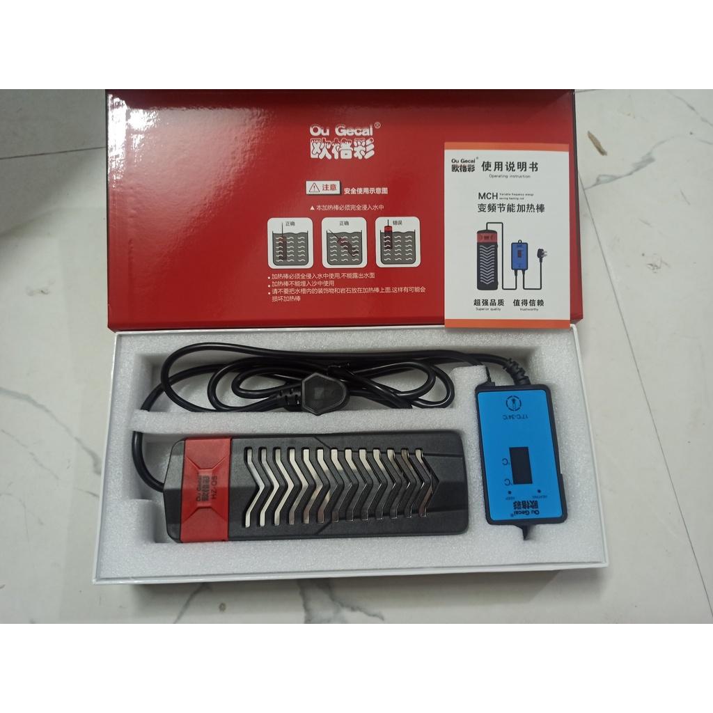 Sưởi bể cá cao cấp Ou Gecai HZ-Q5 - Sưởi tự ngắt - An toàn - phụ kiện thủy sinh- shopleo