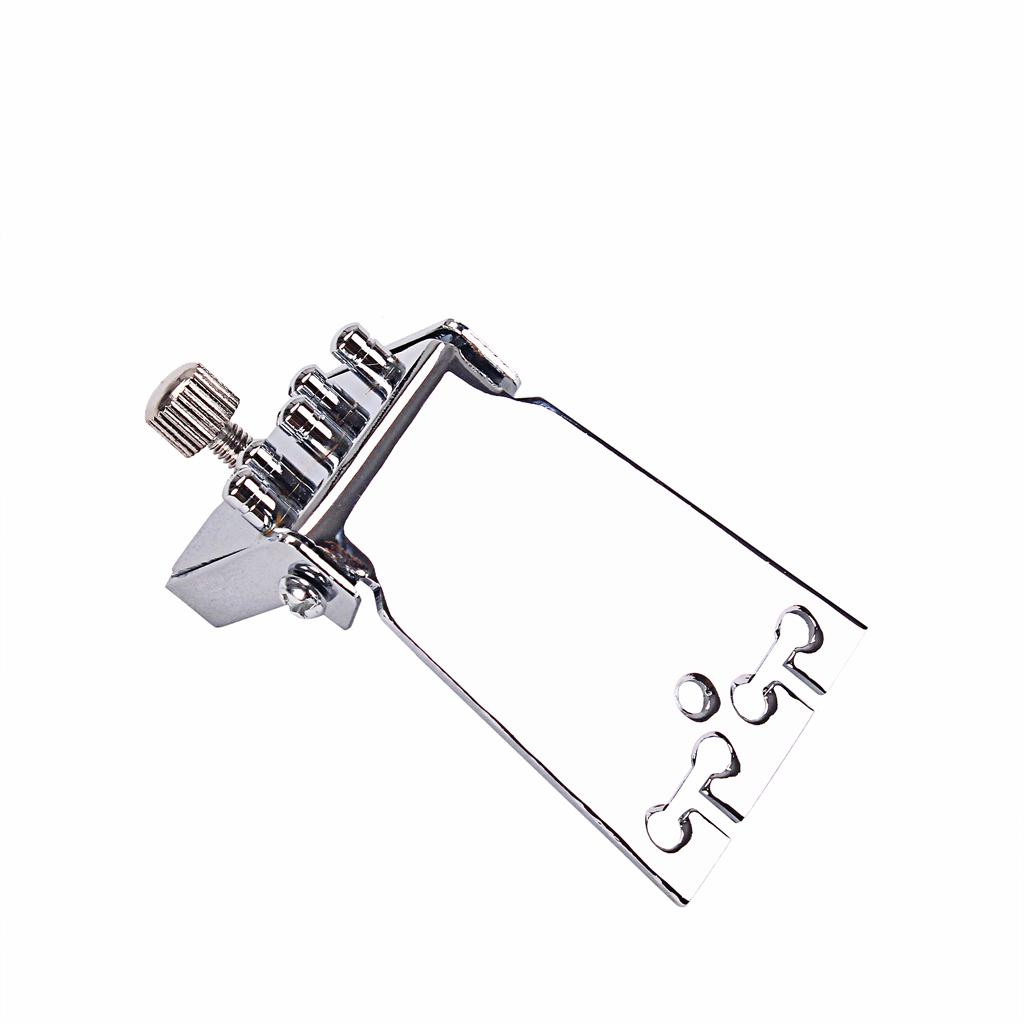 Sunnimix Đàn Guitar Viền Bóng Đuôi Cho 5 Dây Đàn Banjo Bạc Phối Phụ Kiện