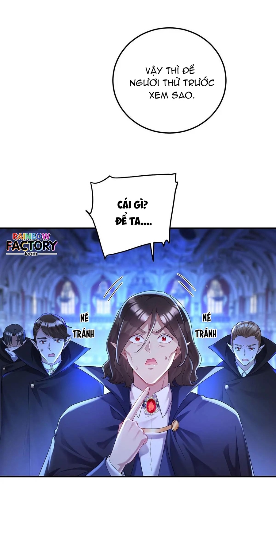 rước sói vào nhà chapter 48 16