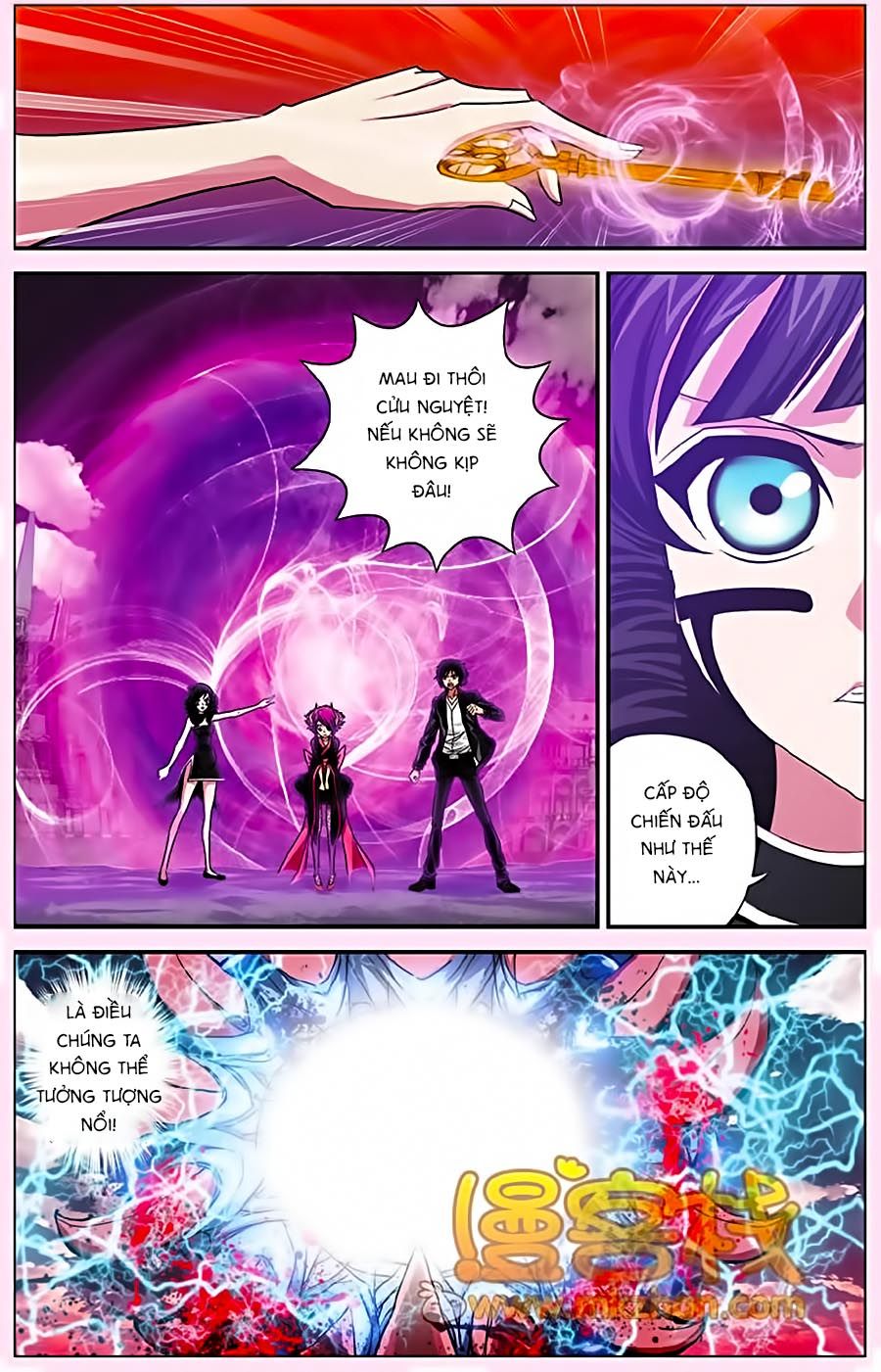 thâu tinh cửu nguyệt thiên chapter 317 3