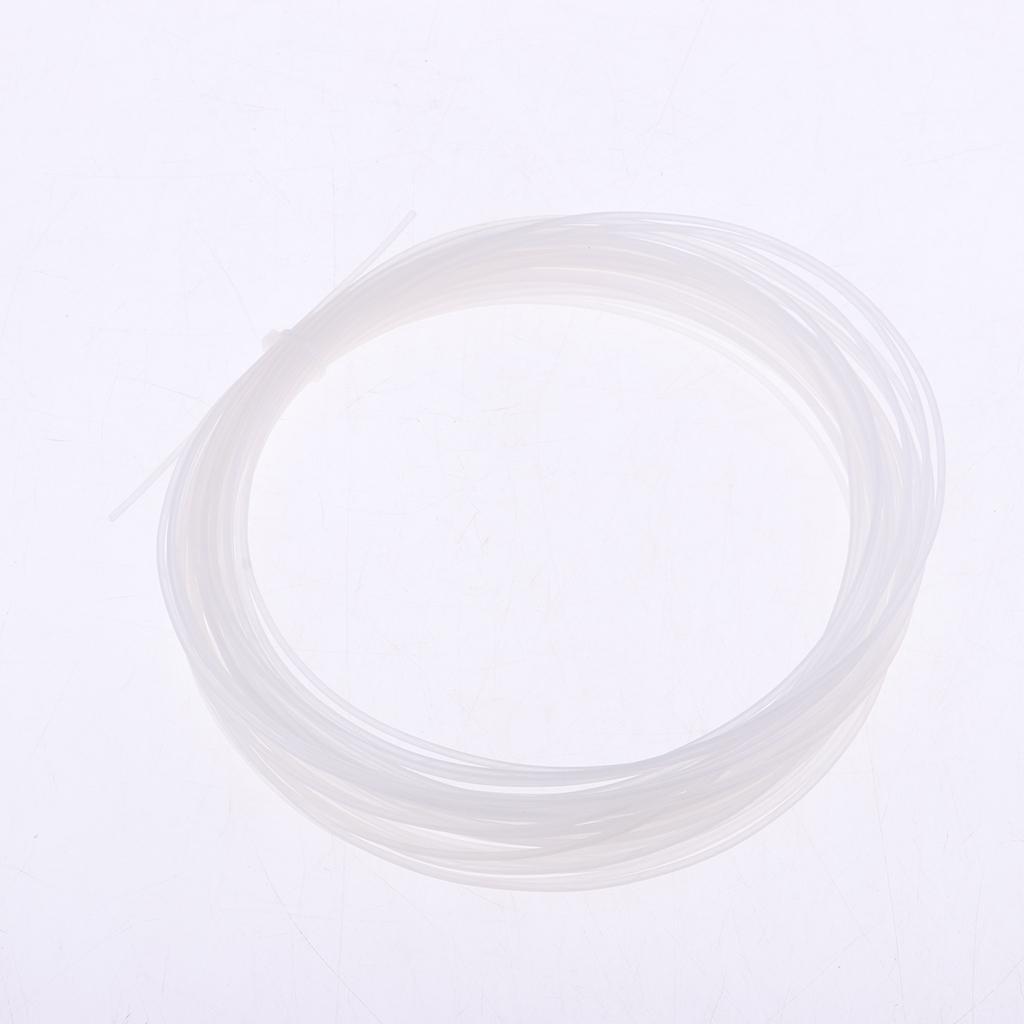 2-15pack 12m Tennis Racket Racquet String High Elastic Thread Line White
